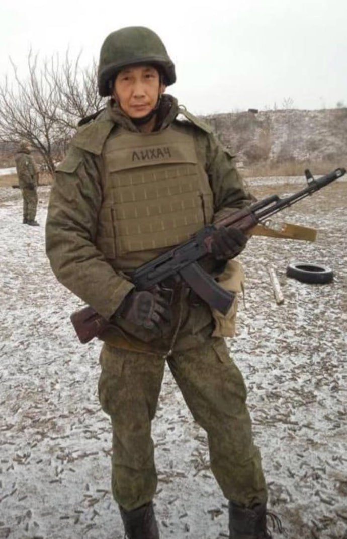 Фотография Егоров Алексей, погибший солдат СВО