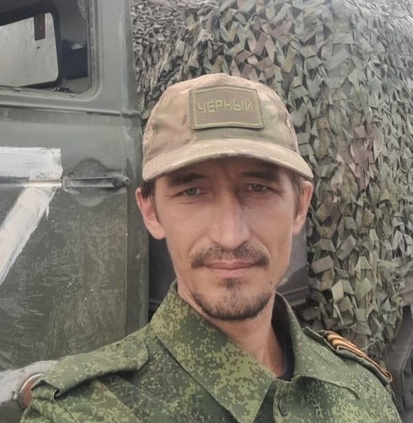 Фотография Черников Дмитрий Сергеевич, погибший солдат СВО