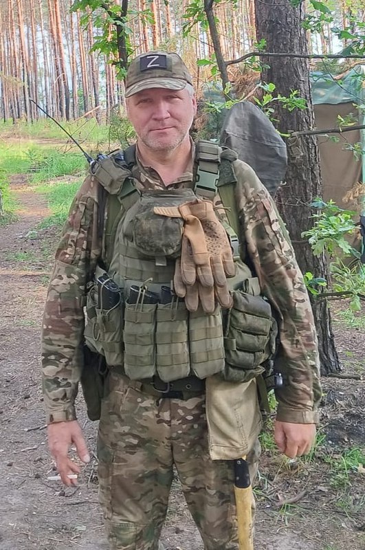 Фотография Пикулев Владимир Николаевич, погибший солдат СВО