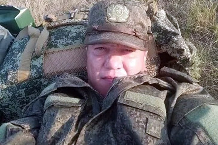 Фотография Базыров Равиль Зарифуллович, погибший солдат СВО