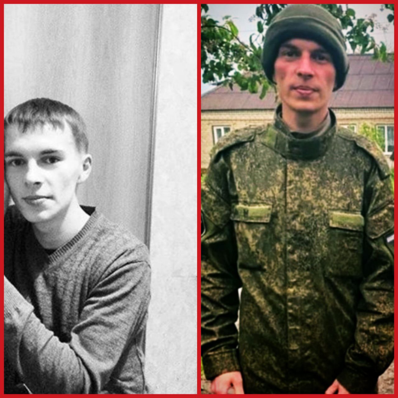 Фотография Тихонов Валерий Владимирович, погибший солдат СВО