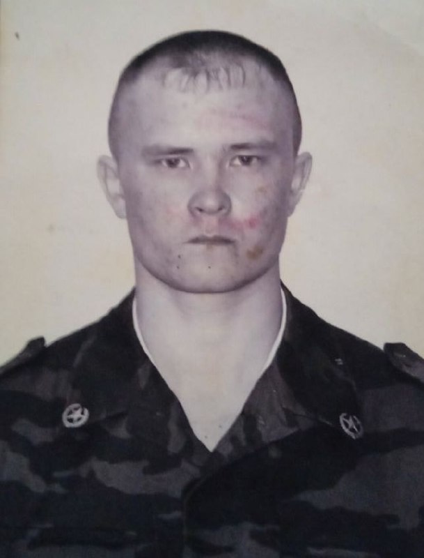 Фотография Дресвянников Максим Владимирович, погибший солдат СВО