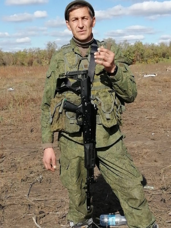 Фотография Караваев Александр Николаевич, погибший солдат СВО