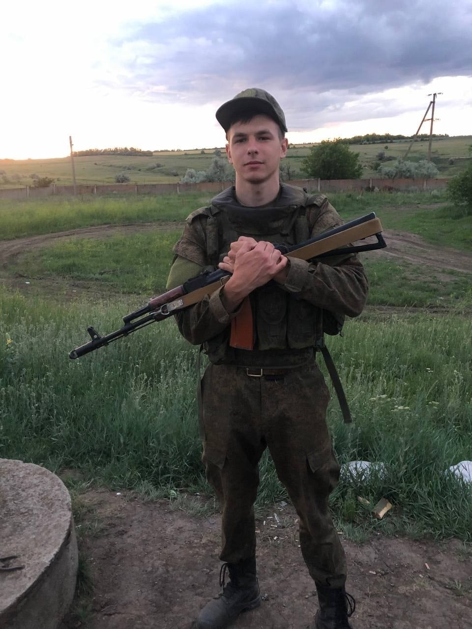 Фотография Фандеев Дмитрий Андреевич, погибший солдат СВО