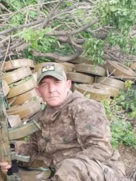 Фотография Новиченко Андрей Анатольевич, погибший солдат СВО
