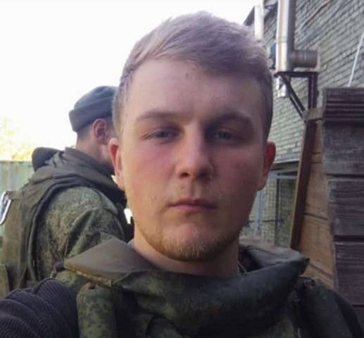 Фотография Крюков Владислав, погибший солдат СВО