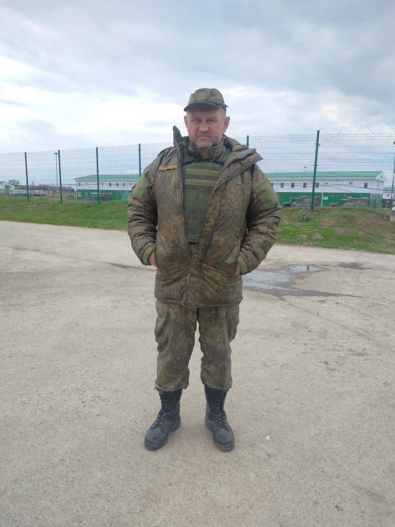 Фотография Сидоренко Сергей Владимирович, погибший солдат СВО