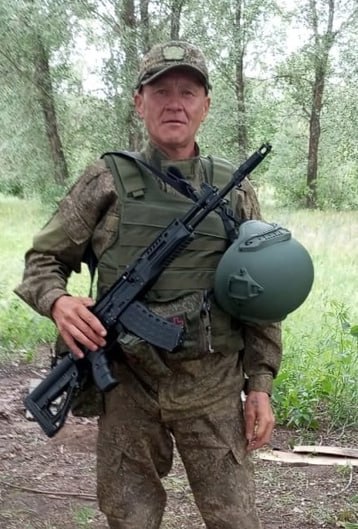 Фотография Ахатов Фанис, погибший солдат СВО