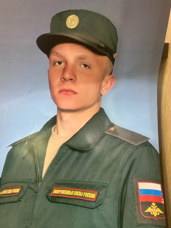 Фотография Точёнов Александр, погибший солдат СВО