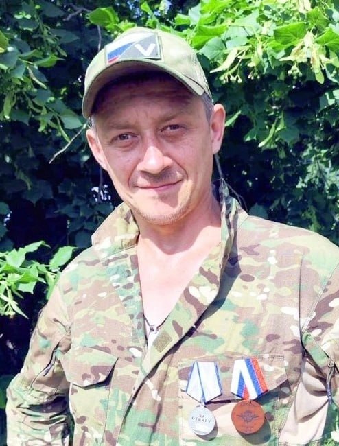 Фотография Шахов Александр, погибший солдат СВО