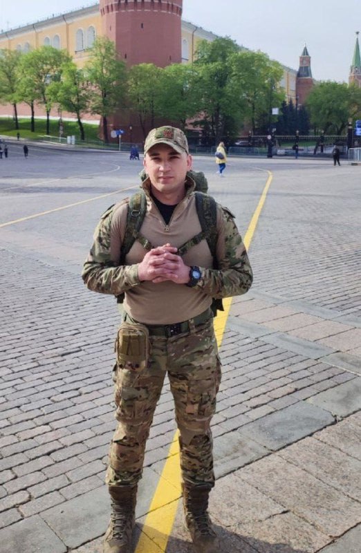 Фотография Безбородников Игорь Николаевич, погибший солдат СВО