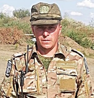 Фотография Крючков Сергей, погибший солдат СВО