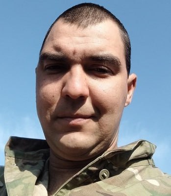 Фотография Водовозов Андрей Викторович, погибший солдат СВО