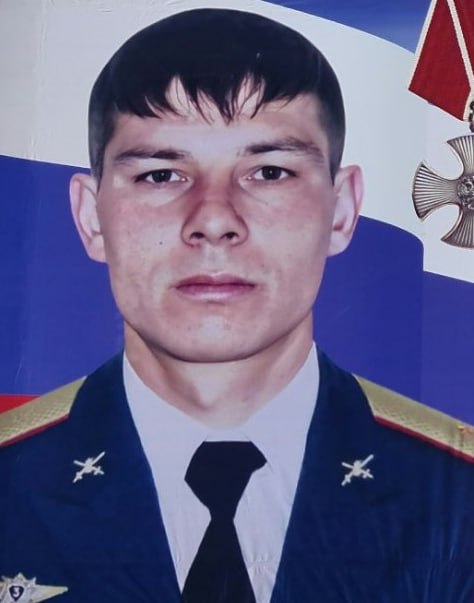 Фотография Очиров Михаил Владимирович, погибший солдат СВО