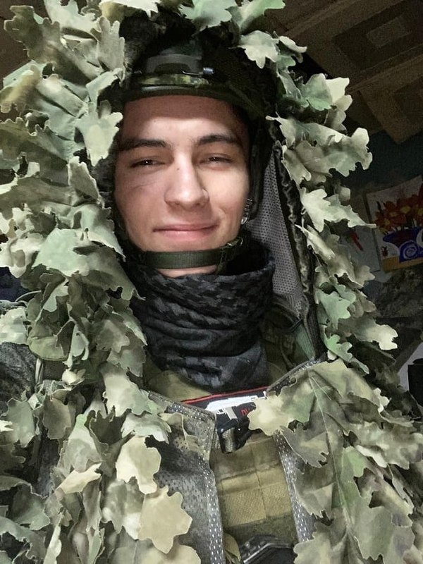 Фотография Чебыкин Валентин, погибший солдат СВО