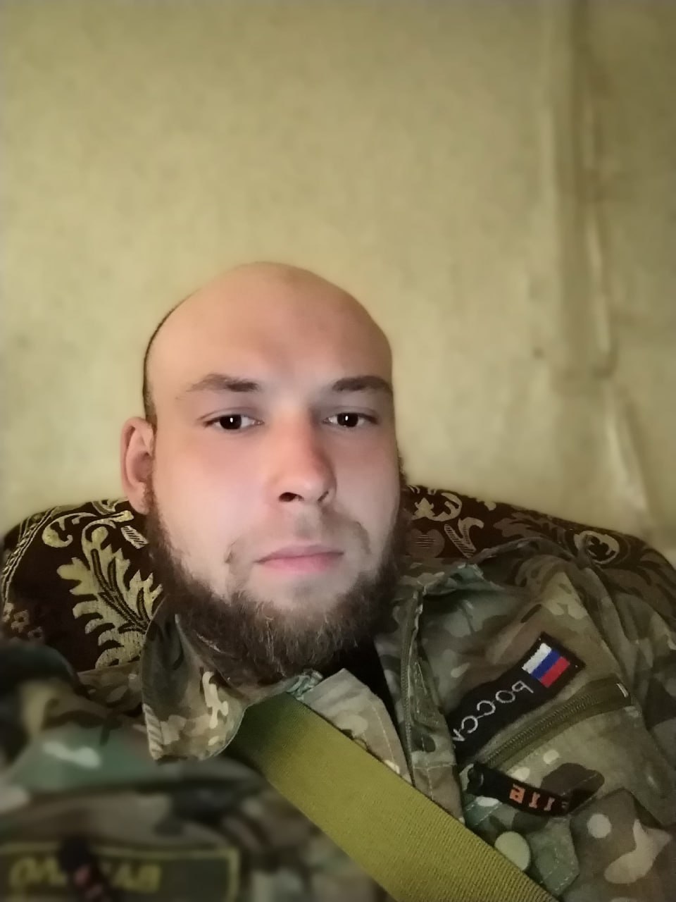 Фотография Краснов Владимир Валерьевич, погибший солдат СВО