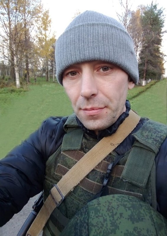 Фотография Егоров Сергей Валерьевич, погибший солдат СВО