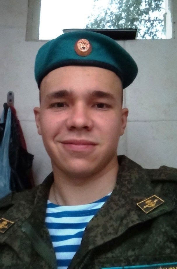 Фотография Хайбрахманов Иван Владимирович, погибший солдат СВО