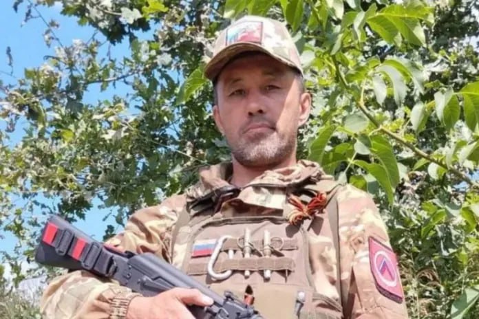 Фотография Дыпкеев Ананий Владимирович, погибший солдат СВО