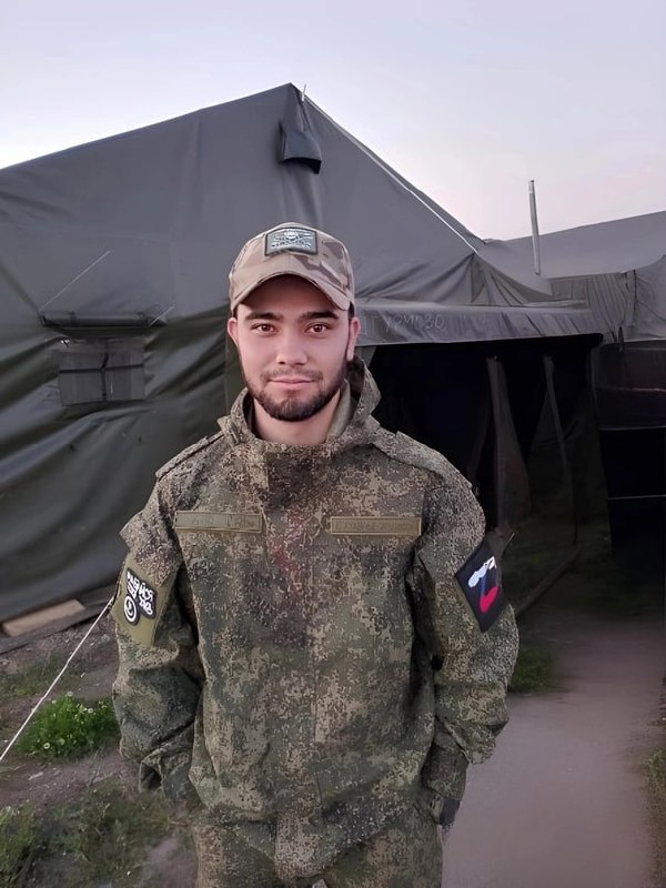 Фотография Сафаров Асламчон Умедчонович, погибший солдат СВО
