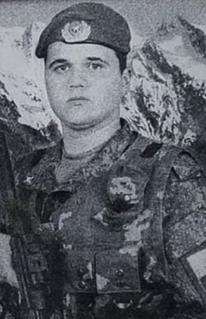 Фотография Фомин Александр Сергеевич, погибший солдат СВО