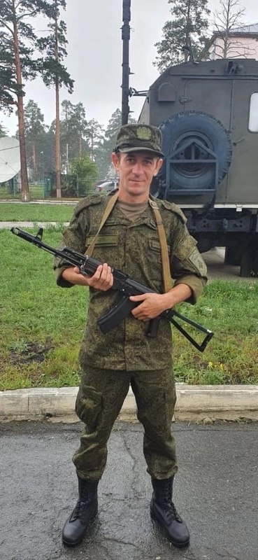 Фотография Миллер Дмитрий, погибший солдат СВО