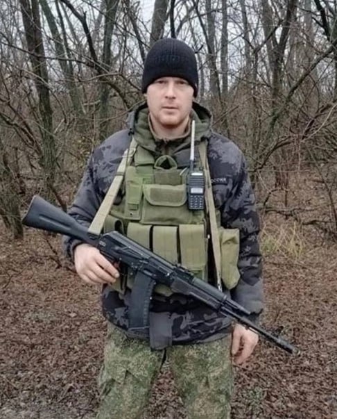 Фотография Афанасьев Василий Борисович, погибший солдат СВО