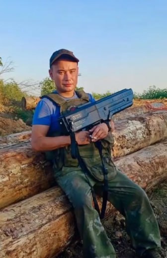 Фотография Ильин Николай Гаврилович, погибший солдат СВО