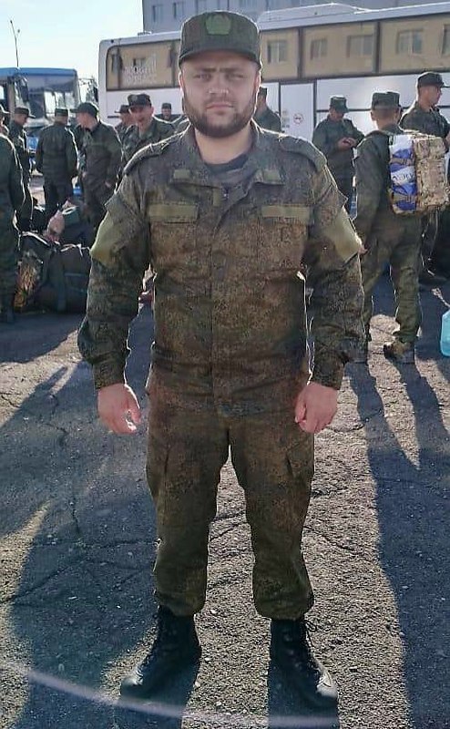 Фотография Абросов Павел Александрович, погибший солдат СВО