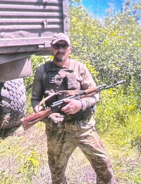 Фотография Терешкин Михаил, погибший солдат СВО