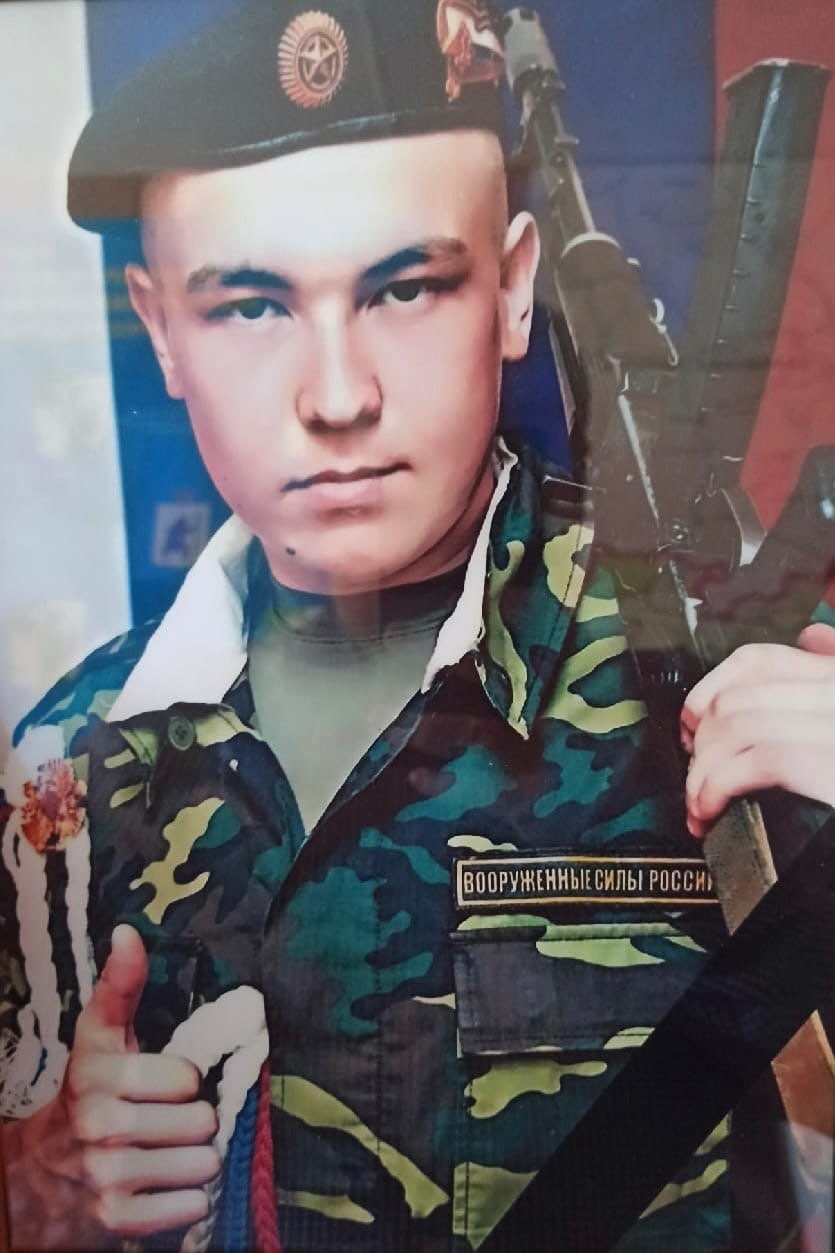 Фотография Шучин Павел Сергеевич, погибший солдат СВО