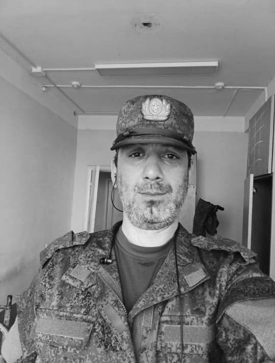 Фотография Казиев Руслан, погибший солдат СВО