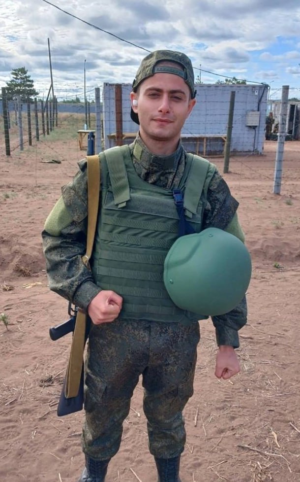 Фотография Наймиллер Семен, погибший солдат СВО