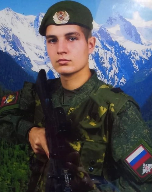 Фотография Третьяков Роман, погибший солдат СВО