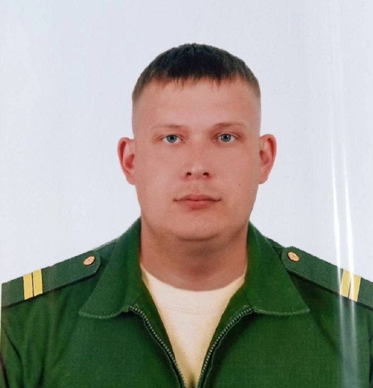 Фотография Колмогоров Иван Евгеньевич, погибший солдат СВО