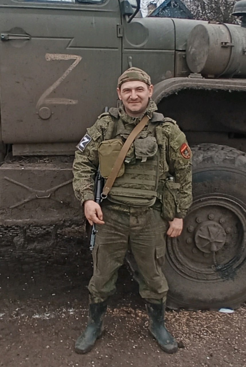 Фотография Ворсин Евгений, погибший солдат СВО
