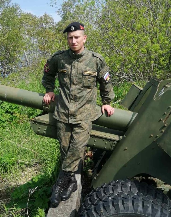 Фотография Олейников Павел Сергеевич, погибший солдат СВО