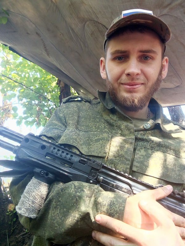 Фотография Сарычев Егор Владимирович, погибший солдат СВО