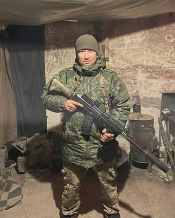 Фотография Алихужаев Икболжон, погибший солдат СВО