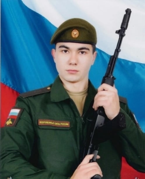 Фотография Парахин Денис Дмитриевич, погибший солдат СВО