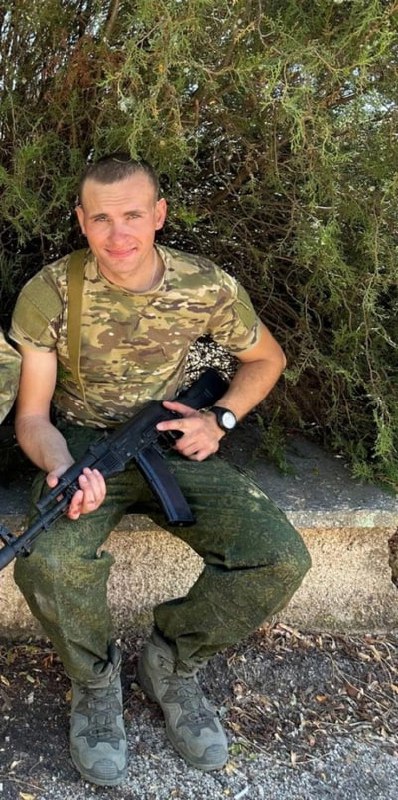 Фотография Анистратенко Артур Олегович, погибший солдат СВО