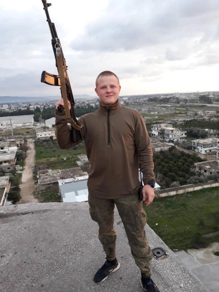 Фотография Садыров Валерий Евгеньевич, погибший солдат СВО
