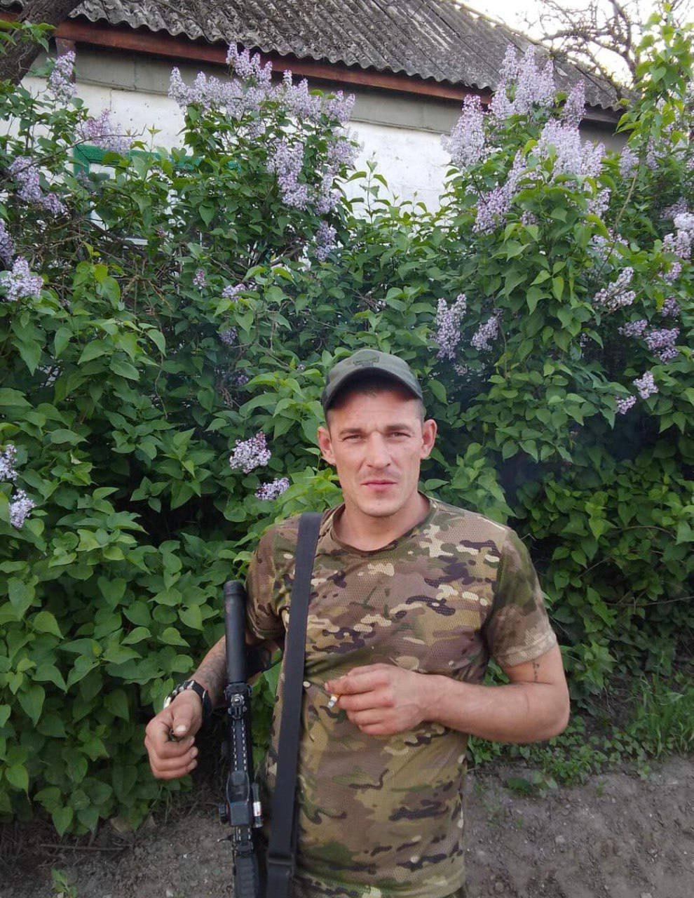 Фотография Баженов Владимир Сергеевич, погибший солдат СВО