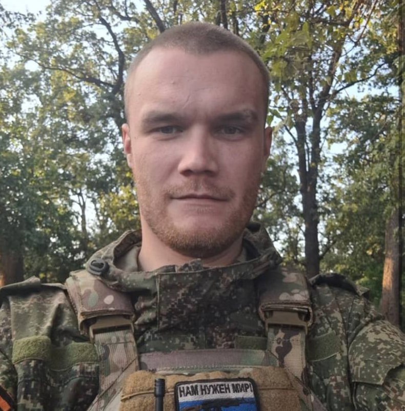 Фотография Симонов Василий, погибший солдат СВО