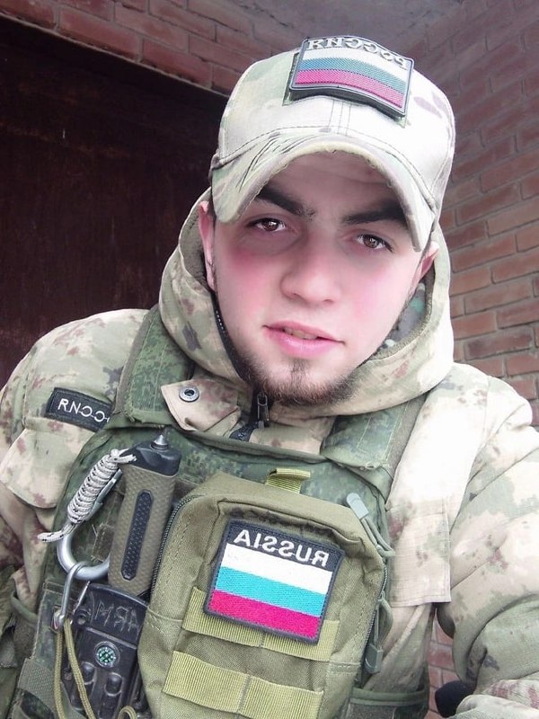 Фотография Воробьев Василий Валерьевич, погибший солдат СВО