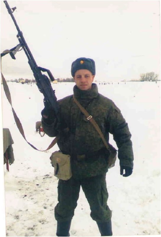 Фотография Колесников Александр Викторович, погибший солдат СВО