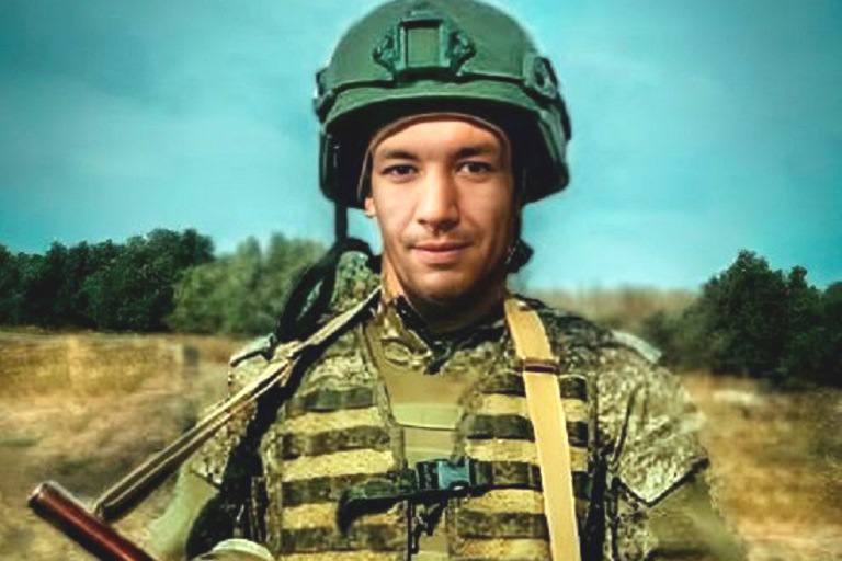 Фотография Шанталов Александр Юрьевич, погибший солдат СВО