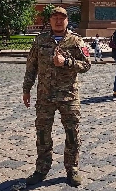 Фотография Куулар Адаш Юрьевич, погибший солдат СВО