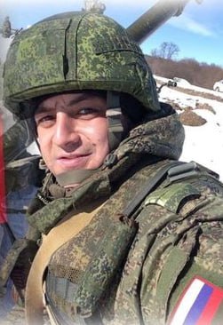 Фотография Айсанов Зураб Макярович, погибший солдат СВО