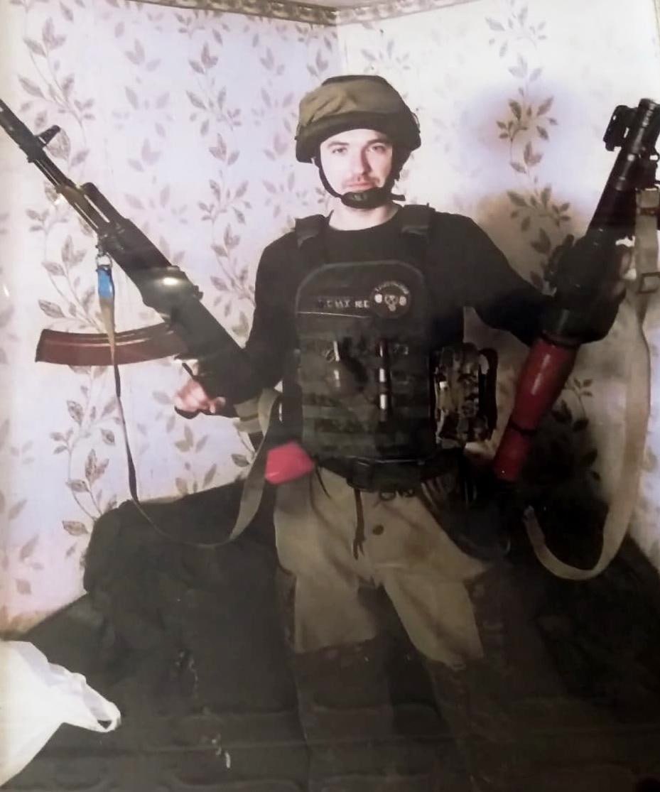 Фотография Давыденко Александр, погибший солдат СВО